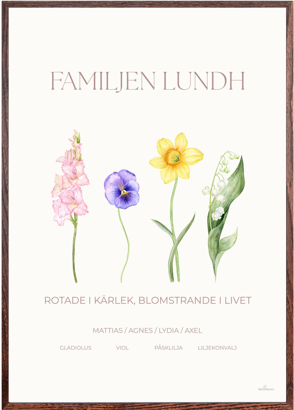 The family