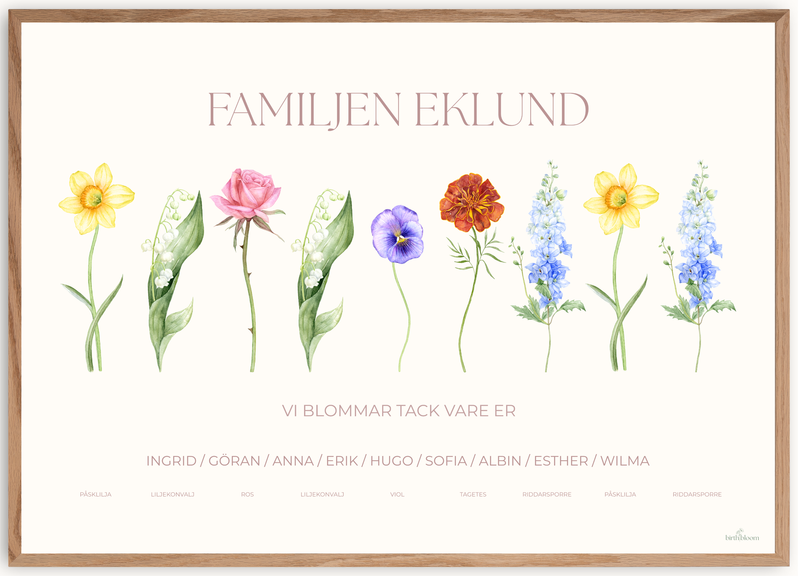 The big family